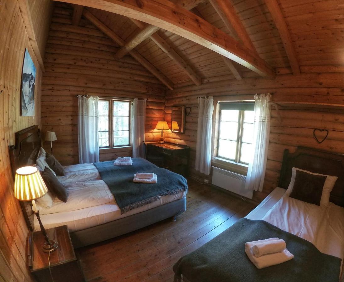 Phillipshaugen Lodge Oksendalsora Eksteriør billede