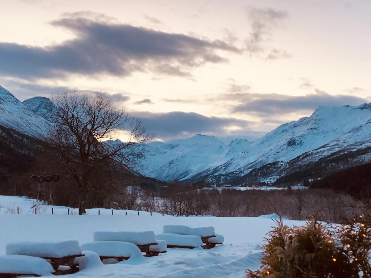 Phillipshaugen Lodge Oksendalsora Eksteriør billede