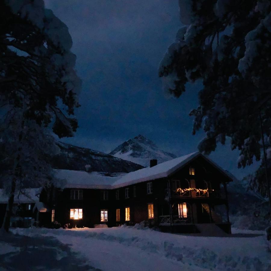 Phillipshaugen Lodge Oksendalsora Eksteriør billede