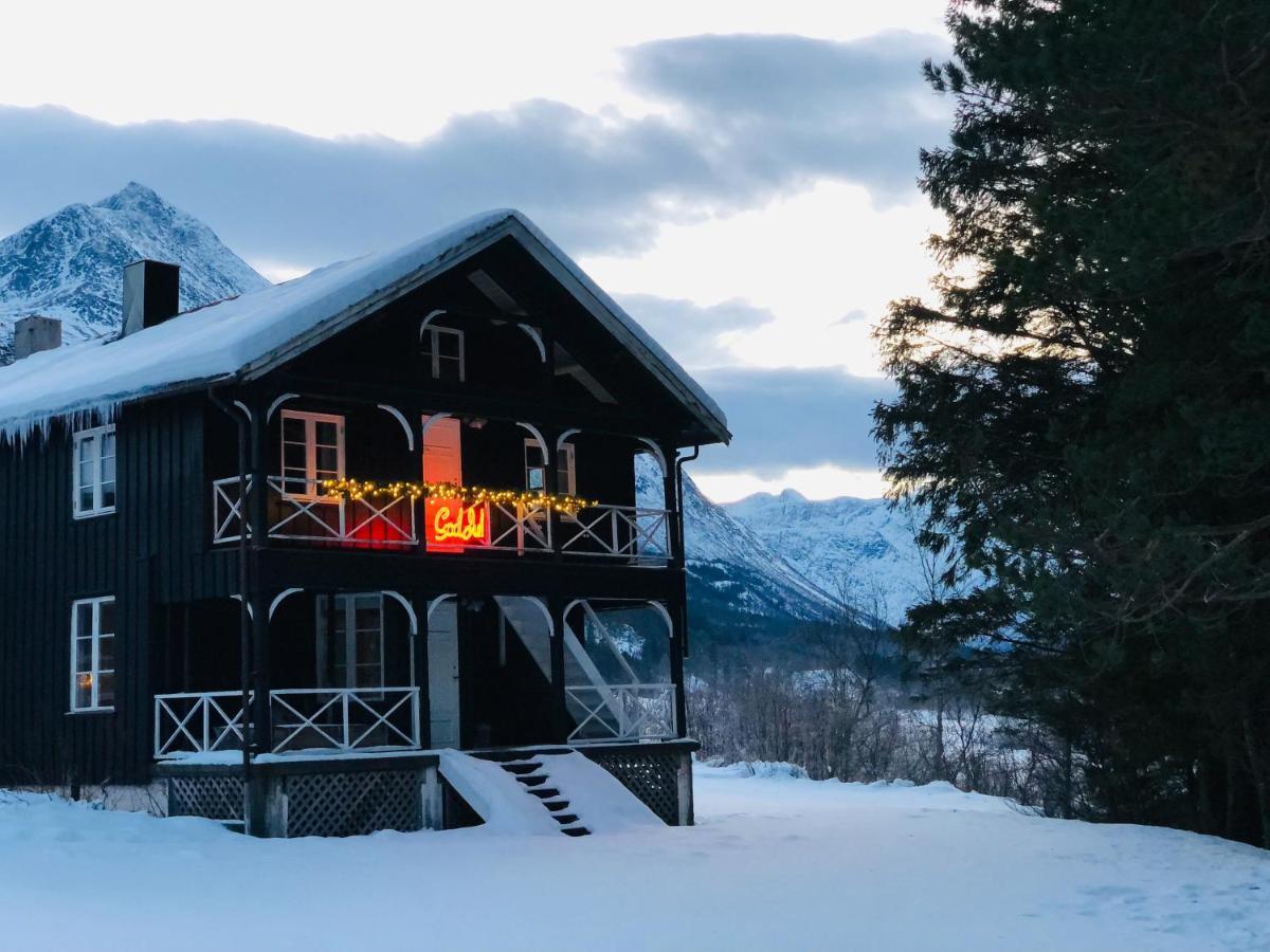 Phillipshaugen Lodge Oksendalsora Eksteriør billede