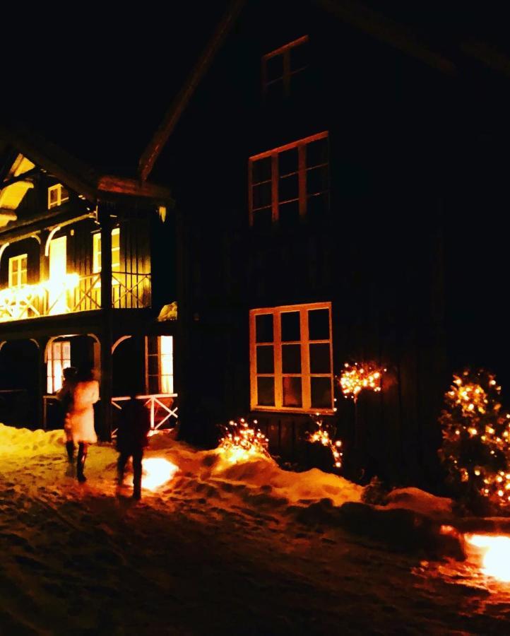 Phillipshaugen Lodge Oksendalsora Eksteriør billede
