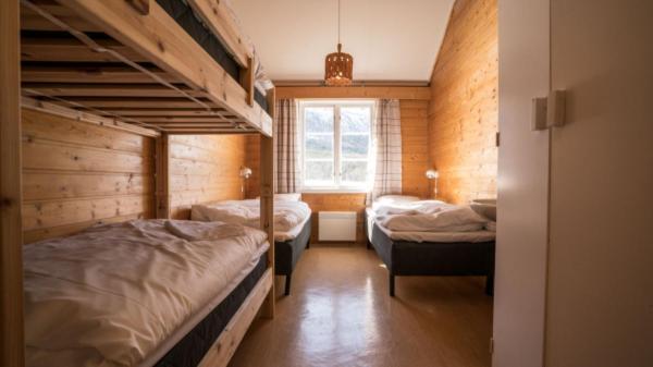 Phillipshaugen Lodge Oksendalsora Eksteriør billede