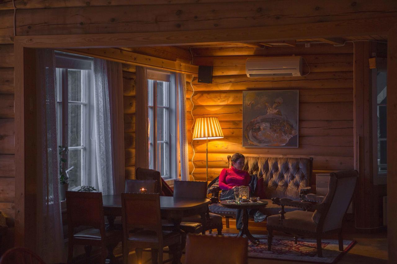 Phillipshaugen Lodge Oksendalsora Eksteriør billede