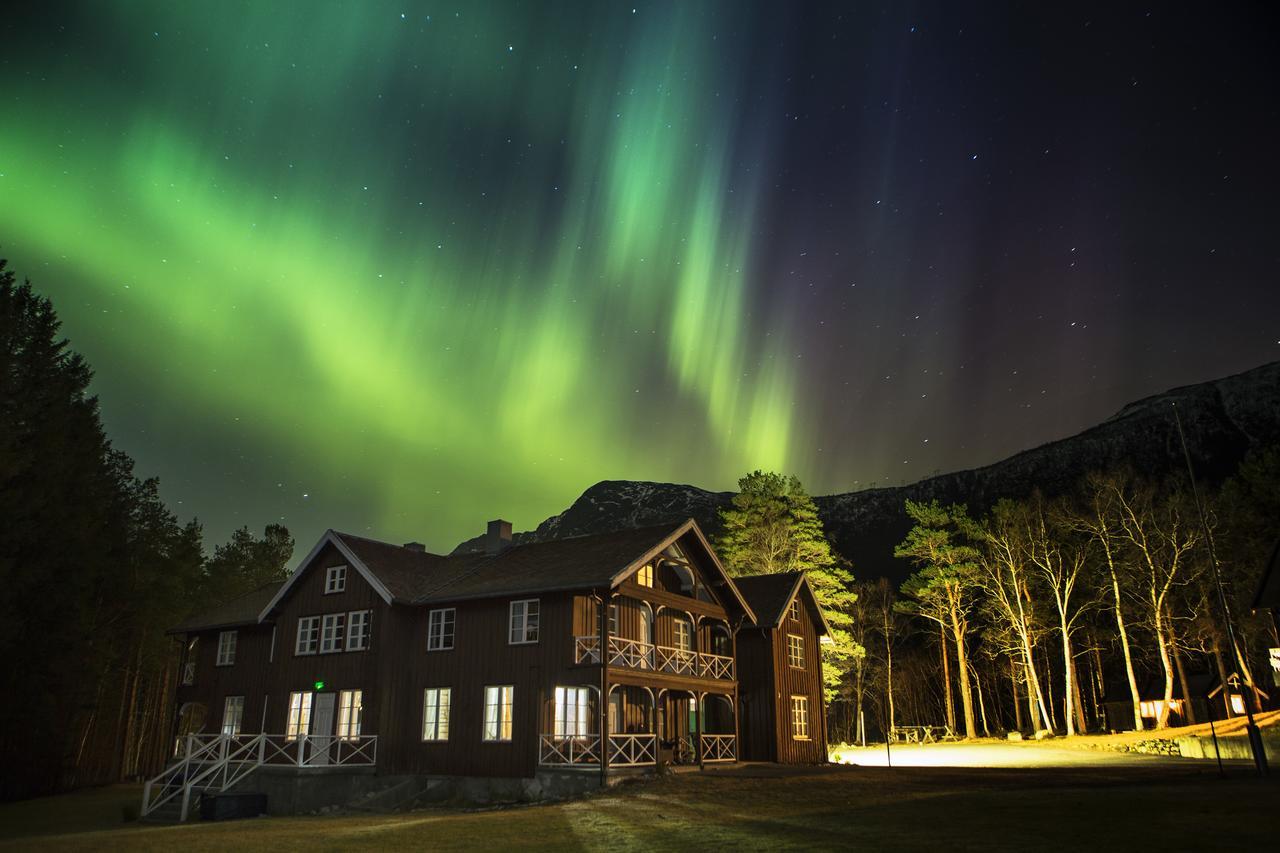 Phillipshaugen Lodge Oksendalsora Eksteriør billede