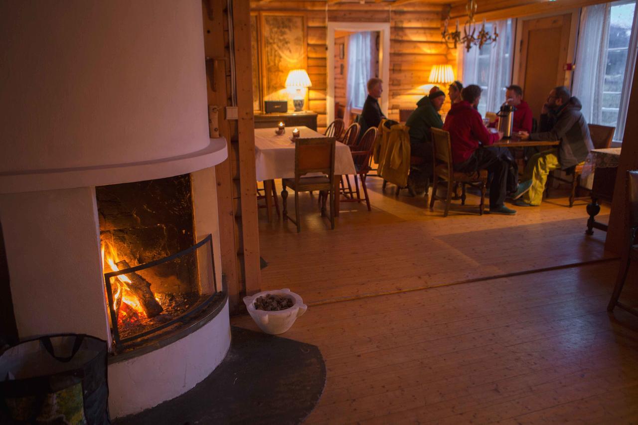Phillipshaugen Lodge Oksendalsora Eksteriør billede