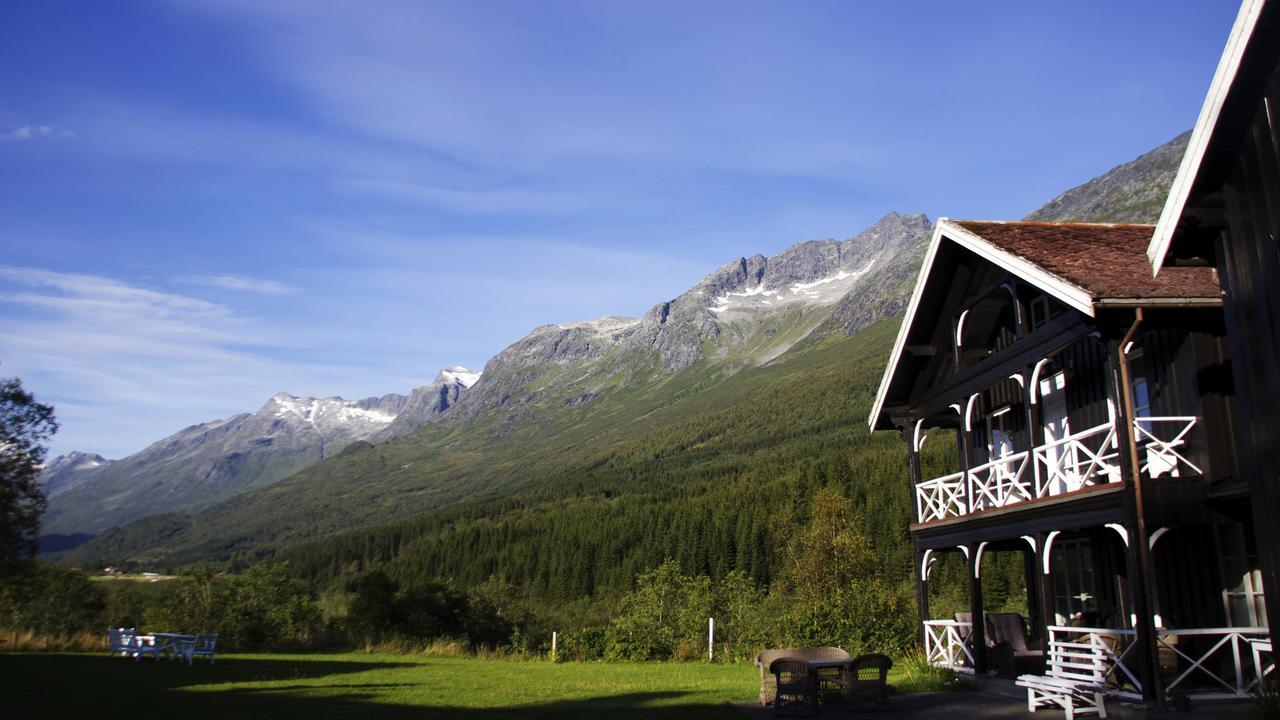 Phillipshaugen Lodge Oksendalsora Eksteriør billede