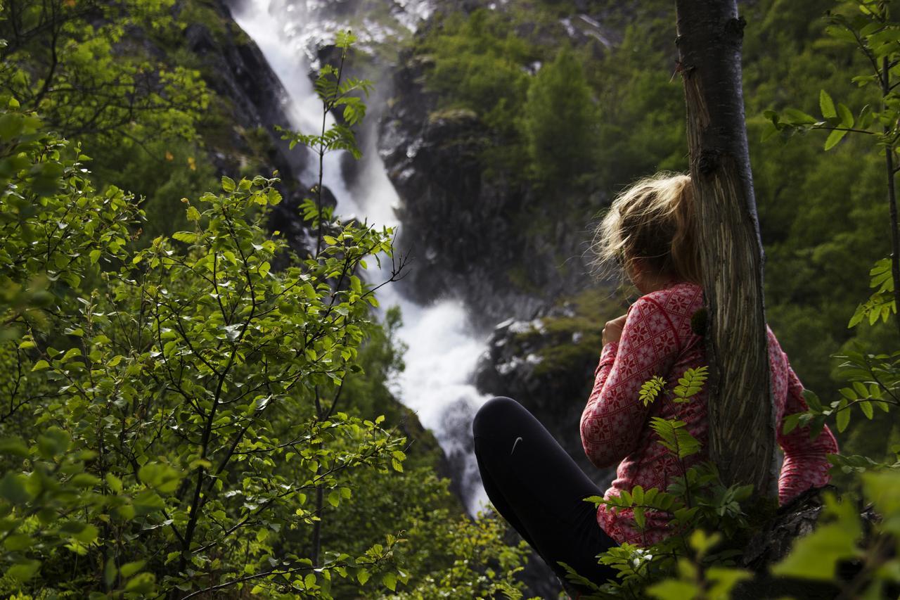 Phillipshaugen Lodge Oksendalsora Eksteriør billede
