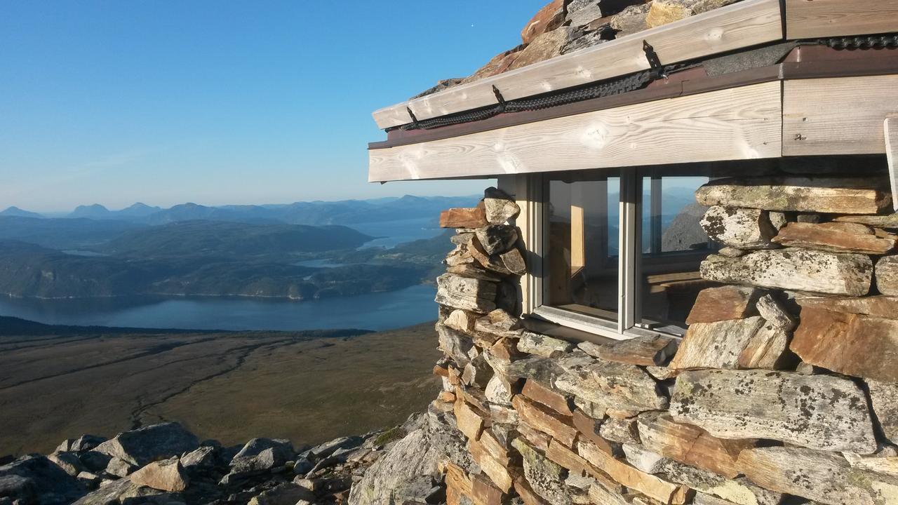 Phillipshaugen Lodge Oksendalsora Eksteriør billede