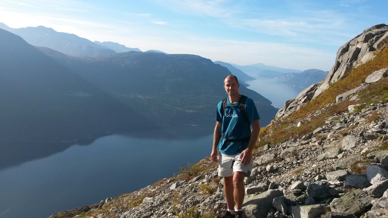 Phillipshaugen Lodge Oksendalsora Eksteriør billede