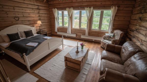 Phillipshaugen Lodge Oksendalsora Eksteriør billede
